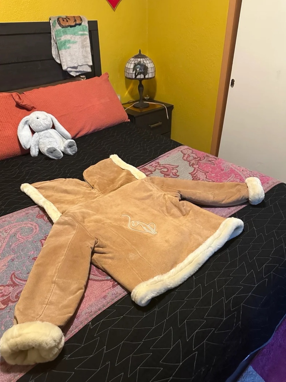 Baby Phat Vintage Y2K Fur Coat - Picture 10 of 12